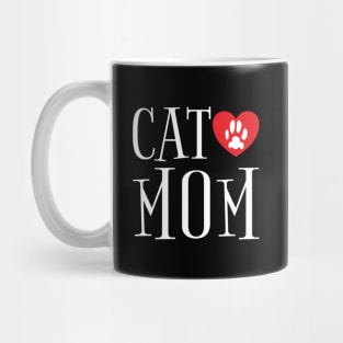 Cat Mom Mug